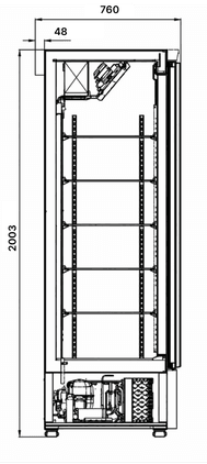Plan technique Madrid Freezer 1