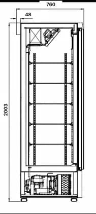 Plan technique Madrid Freezer 1
