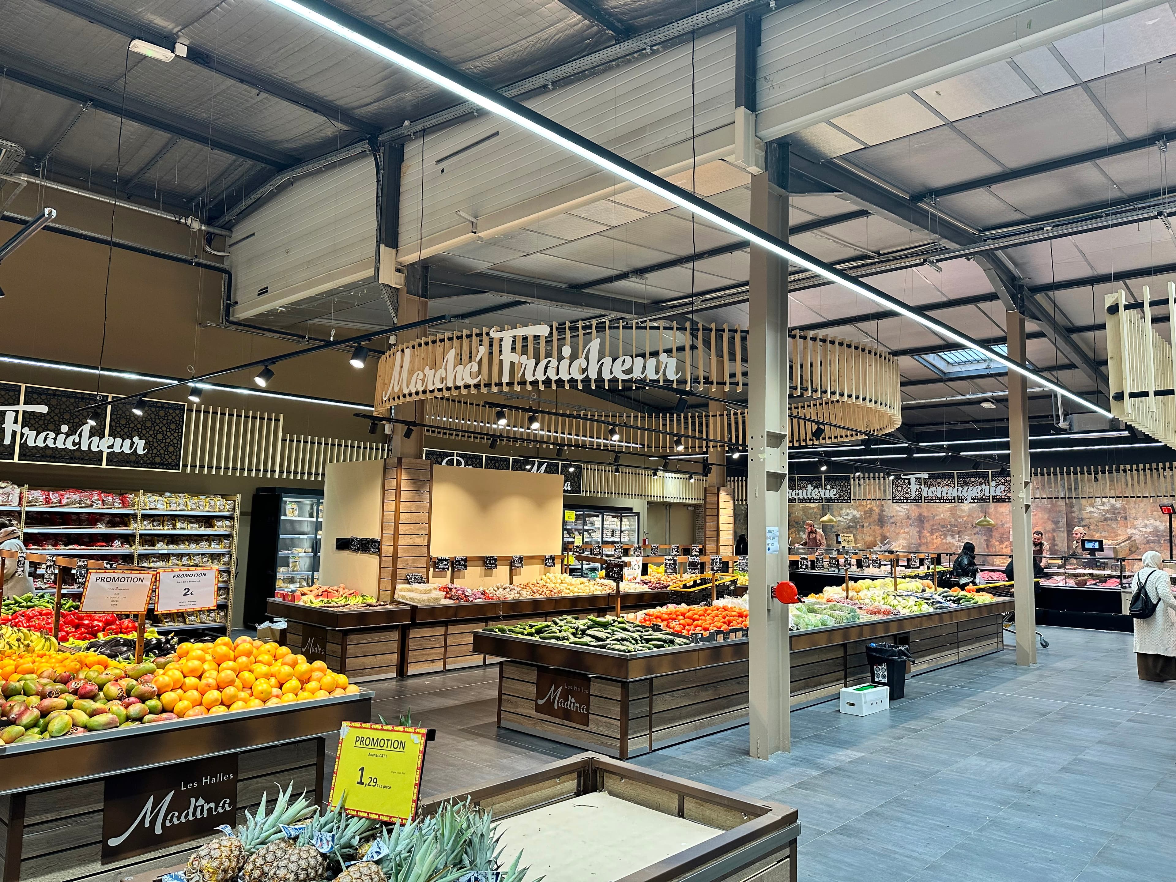 Magasin Alimentaire