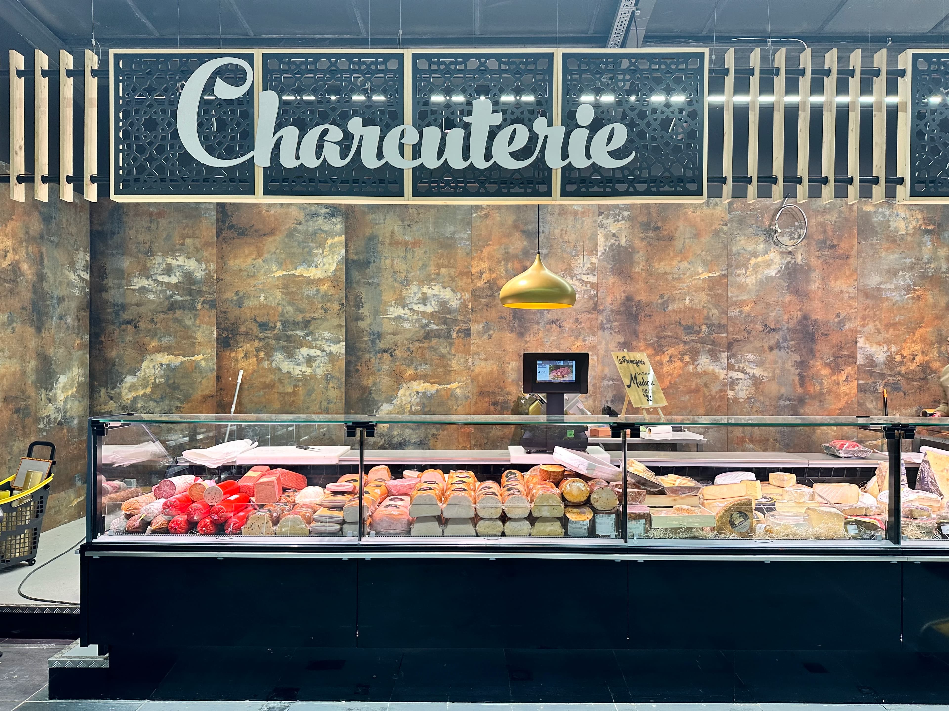 Caractéristiques Magasin Alimentaire