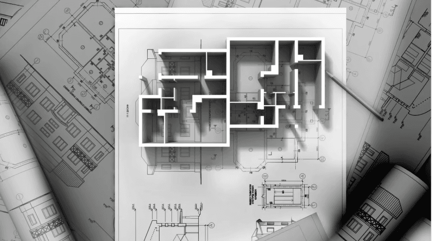 Bureau d'étude et conception de plan 2D et 3D pour agencement